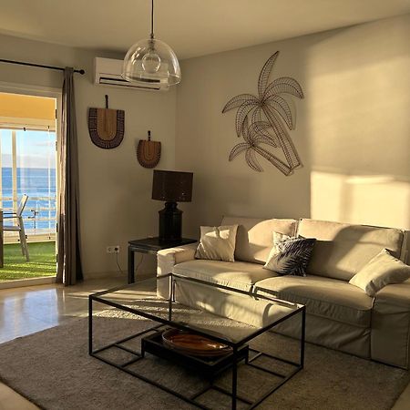Apartamento En Primera Linea/Beachfront Apartment フエンヒロラ エクステリア 写真